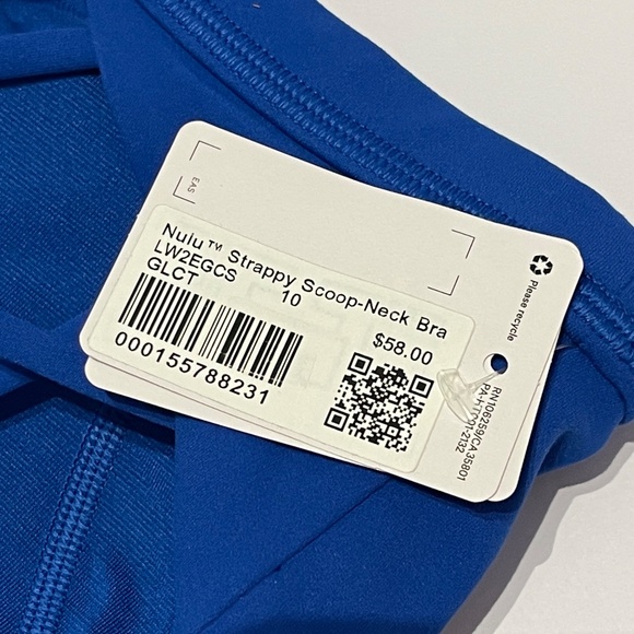 NWT Lululemon Nulu Strappy Scoop-Neck A/B Cup - Picture 7 of 7